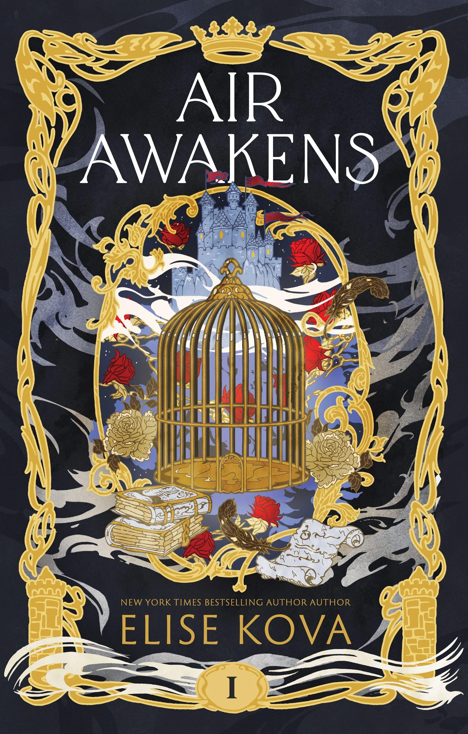 Air Awakens (Air Awakens, Book One) — Elise Kova